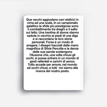 Carica l'immagine nel visualizzatore di Gallery, Prima del senso/ Silvia Percolla