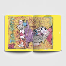 Carica l'immagine nel visualizzatore di Gallery, Gary Panter / Comics Cartoons Cowboys Cover