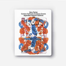 Carica l'immagine nel visualizzatore di Gallery, Gary Panter / Comics Cartoons Cowboys Cover