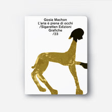 Carica l'immagine nel visualizzatore di Gallery, Gosia Machon/ L'aria è piena di occhi