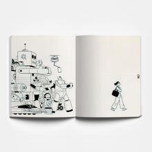 Carica l&#39;immagine nel visualizzatore di Gallery, Adrian Tomine/Drawings and questions
